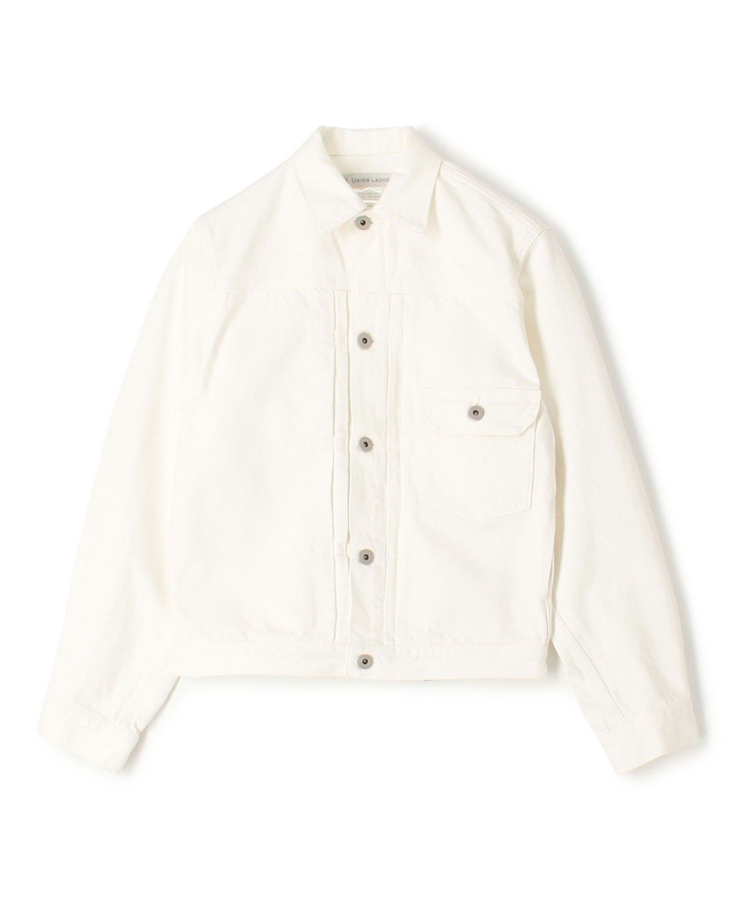 TOMORROWLAND BUYING WEAR UNION LAUNCH COWBOY デニムジャケット トゥモローランド ジャケット・アウター デニムジャケット ホワイト【送料無料】