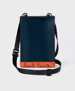 【SALE/30%OFF】Paul Smith 【公式】ブラッシュオフレザー ネックポーチ ポール・スミス アウトレット 財布・ポーチ・ケース その他の財布・ポ...