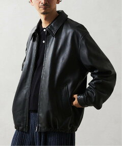 Leather Jacket 24011464014030: Black Leather Jacket 24011464014030: Black
