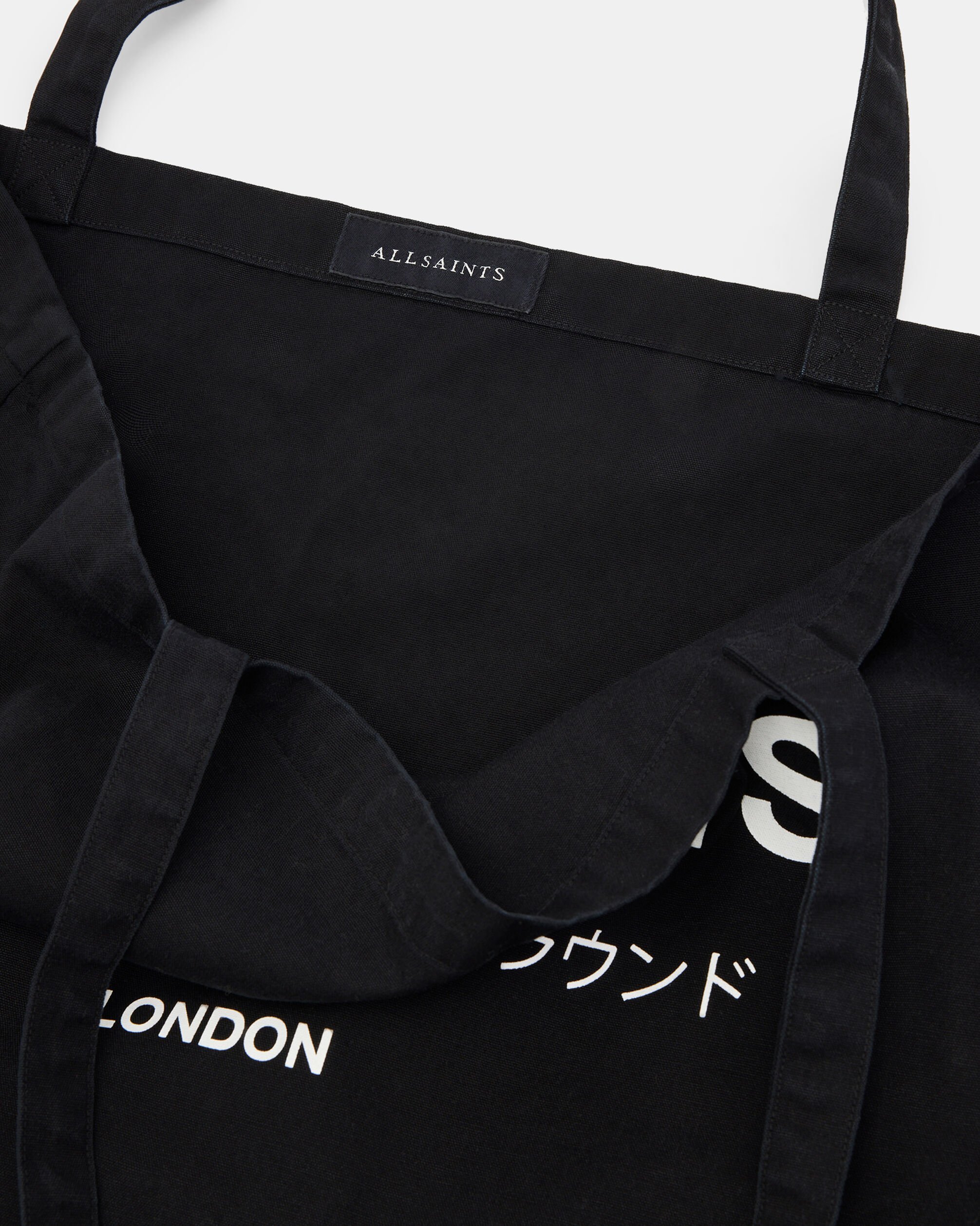 ALLSAINTS (M)UNDERGROUND TOTE オールセインツ バッグ トートバッグ ブラック【送料無料】