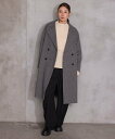 【SALE/50%OFF】ONE'S TRUE チェスターコート ワンズトゥルー ジャケット・アウター チェスターコート グレー【送料無料】