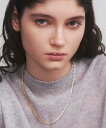 quip queint quip queint/mix necklace フォブ アクセサリー・腕時計 ネックレス ゴールド【送料無料】