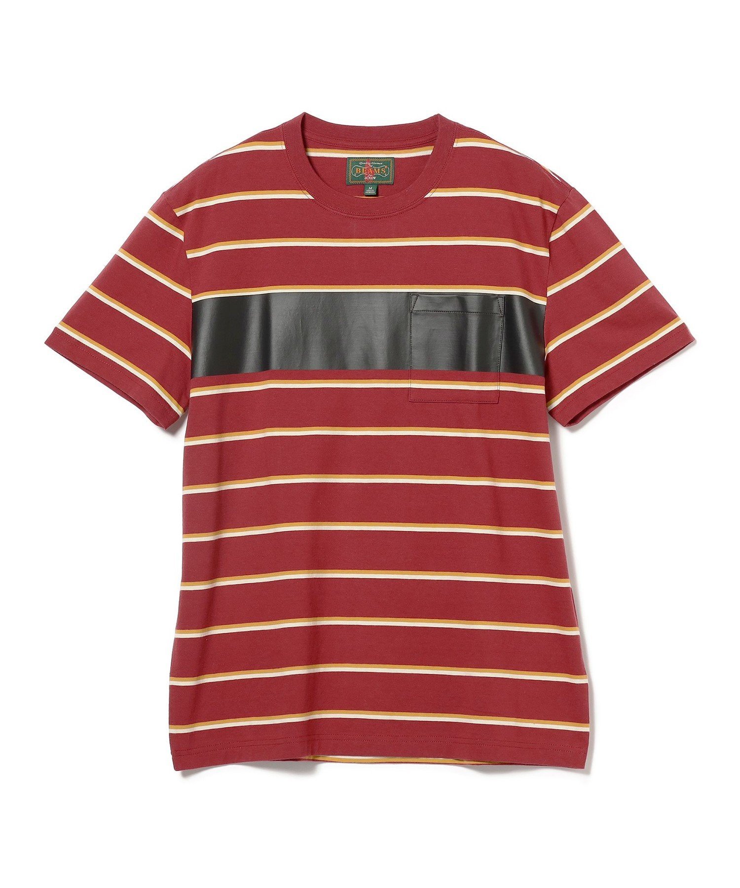 【SALE／50%OFF】BEAMS PLUS J.Crew / POCKET T-SHIRT ビームス アウトレット トップス カットソー・Tシャツ イエロー【送料無料】