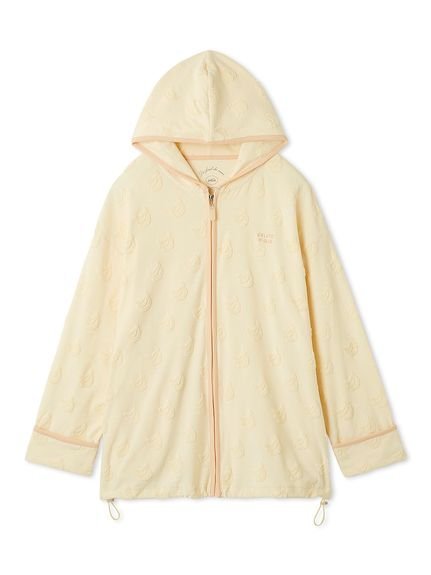 【SALE／30%OFF】gelato pique バリエーションパイルパーカ ジェラートピケ インナー・ルームウェア その他のインナー・ルームウェア ピンク イエロー【送料無料】のサムネイル