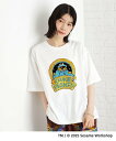 THE SHOP TK セサミストリートTシャツ ザ ショップ ティーケー トップス カットソー・Tシャツ ホワイト ブラック【送料無料】