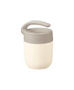 MOTTERU MOTTERUくるっとハンドルサーモマグタンブラー ローラ 食器・調理器具・キッチン用品 グラス・マグカップ・タンブラー ブラック ブルー