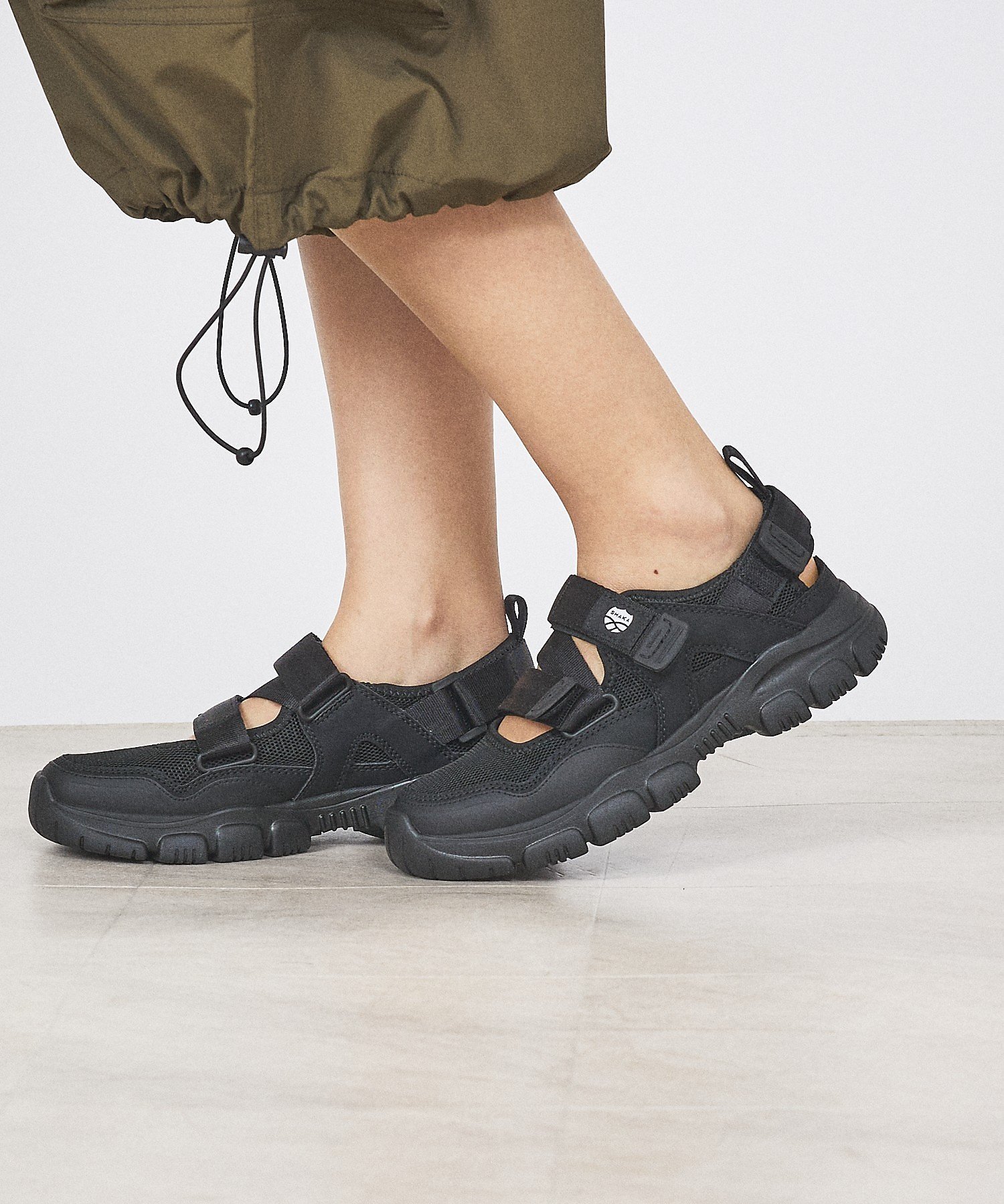 Rouge vif la cle 【SHAKA / シャカ】オッター トレイル AT SK-217/靴/サンダル【 ルージュ・ヴィフ ラクレ シューズ・靴 サンダル ブラウン ブラック