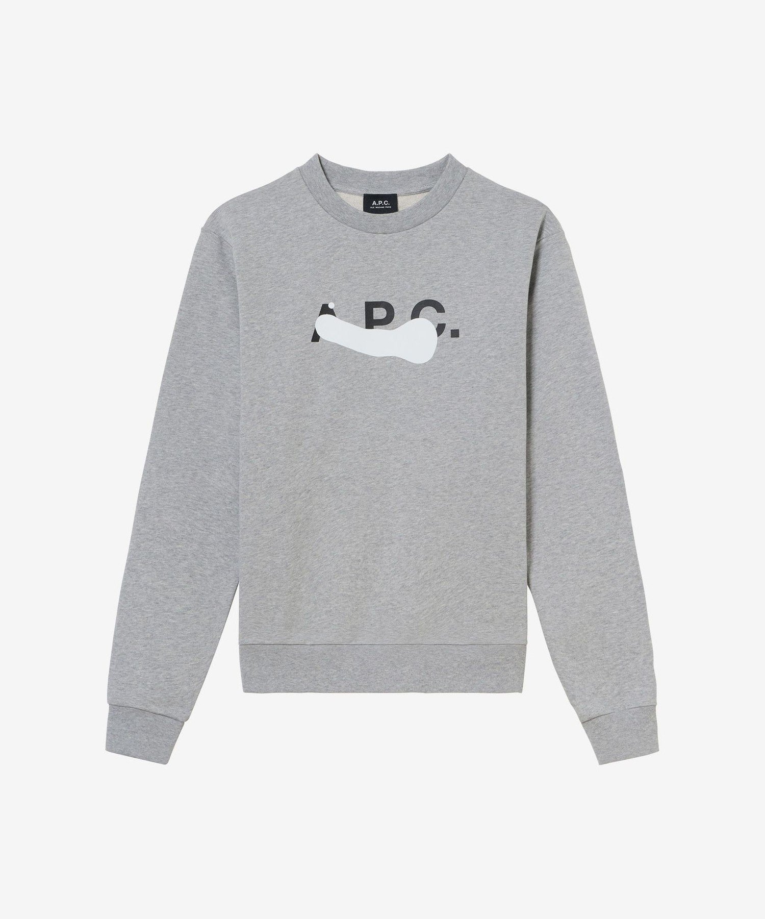 A.P.C. Sho Shibuya スウェットシャツ アー・ぺー・セー トップス スウェット・トレーナー グレー【送料無料】