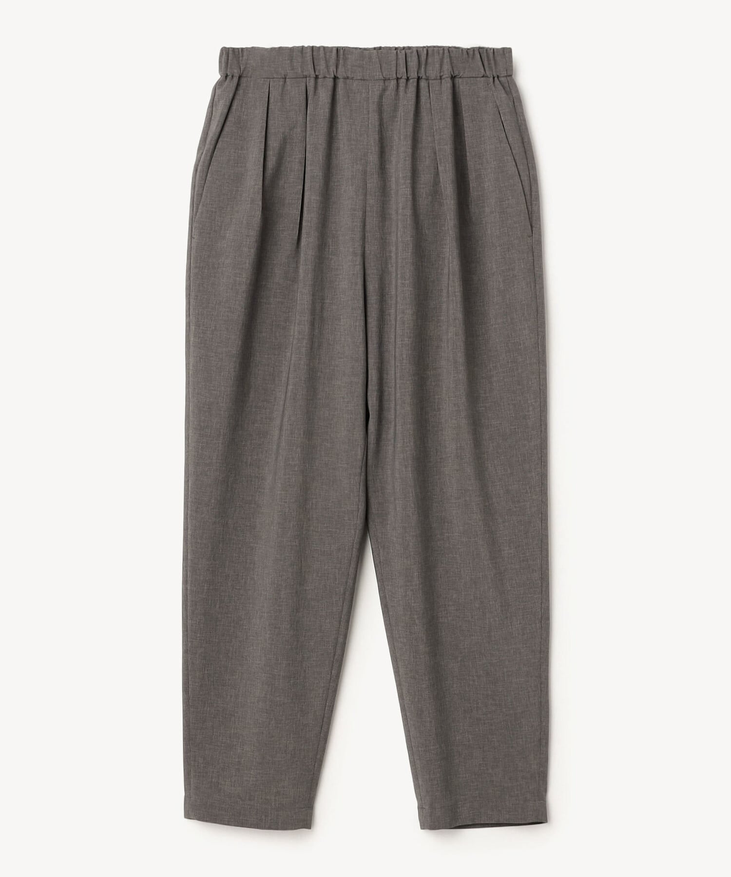 Bshop MORRIS & SONS ｜ タックイージーパンツ WOMEN ビショップ パンツ その他のパンツ ベージュ