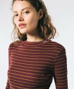 LACOSTE モックネックロングスリーブTシャツ ラコステ トップス カットソー Tシャツ レッド ベージュ ブラック ネイビー ブラウン グレー ホワイト パープル グリーン【送料無料】