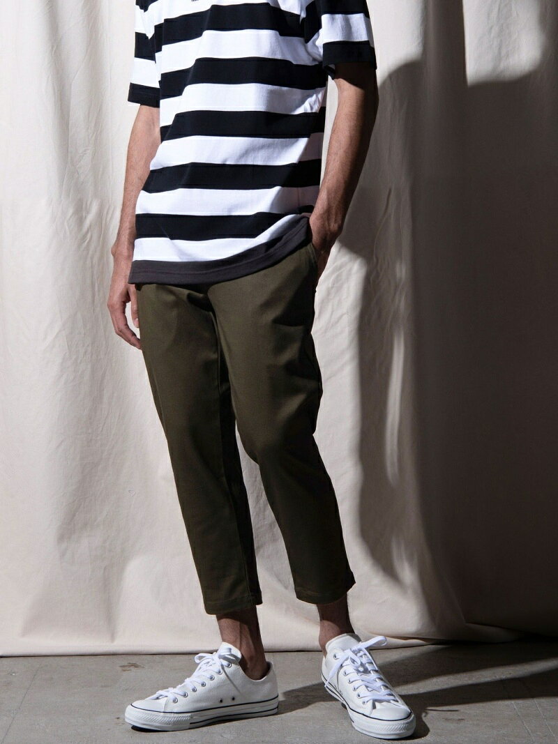 【SALE／50%OFF】CALIFORNIA APPAREL CALIFORNIA APPAREL/(U)ANKLE CUT SLIM 323 カリフォルニアアウトフィッターズ パンツ その他のパンツ カーキグリーン
