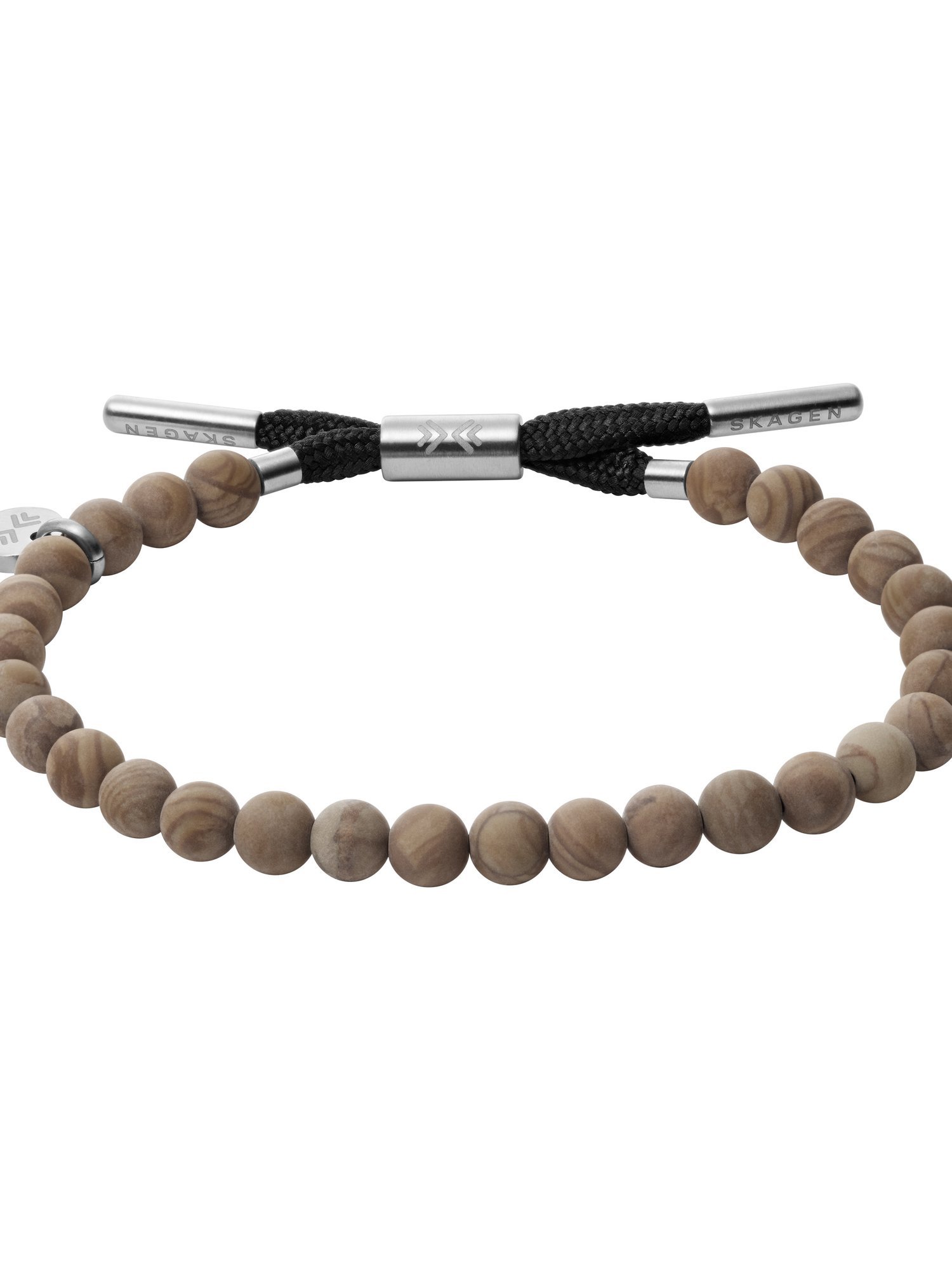 スカーゲン 腕時計（メンズ） SKAGEN Torben Beaded Bracelet SKJM0212040 スカーゲン アクセサリー・腕時計 ブレスレット・バングル ブラウン【送料無料】