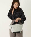 【SALE/60%OFF】OPAQUE.CLIP ポリキャンバスミドルトート【2WAY】 オペークドットクリップ バッグ トートバッグ グレー ブラック ブルー