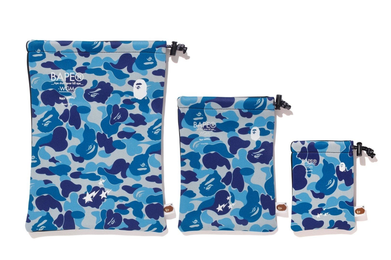 A Bathing Ape wallet A BATHING APE ABC GADGET...