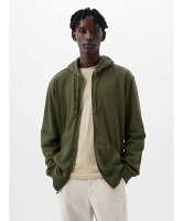 【SALE／30%OFF】GAP (U)GAPロゴ ジップアップパーカー(ユニセックス) ギャップ ト...