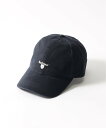 楽天Rakuten Fashion417 EDIFICE BARBOUR （バブアー） cascade sports cap MHA0274 フォーワンセブン エディフィス 帽子 キャップ ネイビー ブラック グレー ベージュ グリーン カーキ ブルー【送料無料】