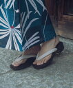 URBAN RESEARCH ROSSO 『別注』婦人下駄C アーバンリサーチロッソ 着物・浴衣・和装小物 浴衣 グレー【送料無料】