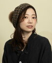 CA4LA JESSICA5 カシラ 帽子 ハンチング・ベレー帽 ブラウン ネイビー ベージュ【送料無料】