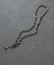 SENTI ANCHOR CHAIN NECKLACE アンカーチェーンネックレス/シルバー925 コンポジット アクセサリー・腕時計 ネックレス シルバー【送...