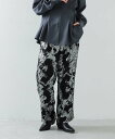 【SALE/54%OFF】SENSE OF PLACE ハクプリントパンツ センス オブ プレイス パンツ その他のパンツ ホワイト ブラック ベージュ