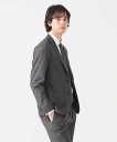 B:MING by BEAMS COOL DOTS(R) ホームスパンプリント 2ボタン ジャケット (セットアップ対応/ナローフィット) ビーミング ライフス...