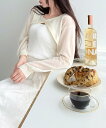 【SALE/30%OFF】ROYAL PARTY キラキラリボンブローチ付シアーボレロアンサンブル ロイヤルパーティー トップス アンサンブル グレー ホワイト...