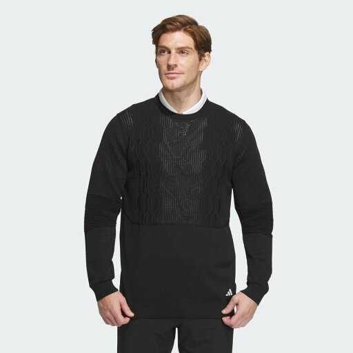 【SALE/30%OFF】adidas 【公式】アディダス adidas 【ゴルフ】ULT365 PRIMEKNITケーブルセーター アディダス トップス スウェット・トレーナー ブラック【送料無料】 【SALE/30%OFF】adidas 【公式】アディダス adidas 【ゴルフ】ULT365 PRIMEKNITケーブルセーター アディダス トップス スウェット・トレーナー ブラック【送料無料】