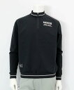 ARCHIVIO 【アルチビオ公式】【メンズ】ハーフジップリブ切替プルオーバー アルチビオ トップス その他のトップス グレー イエロー ブラック【送料無料】