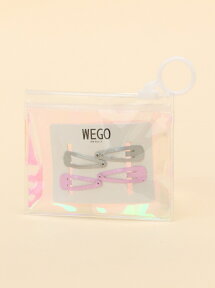 【SALE／50%OFF】WEGO 【4点セット】ピン ウィゴー 帽子/ヘア小物 バレッタ/ヘアクリップ