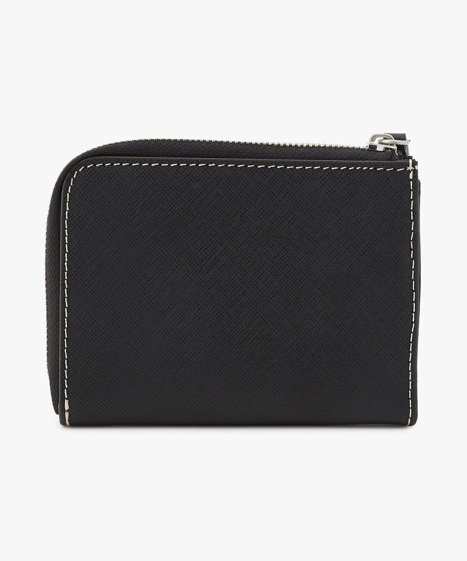 TOMMY HILFIGER サフィアーノジップウォレット トミーヒルフィガー 財布・ポーチ・ケース 財布 ブラック【送料無料】
