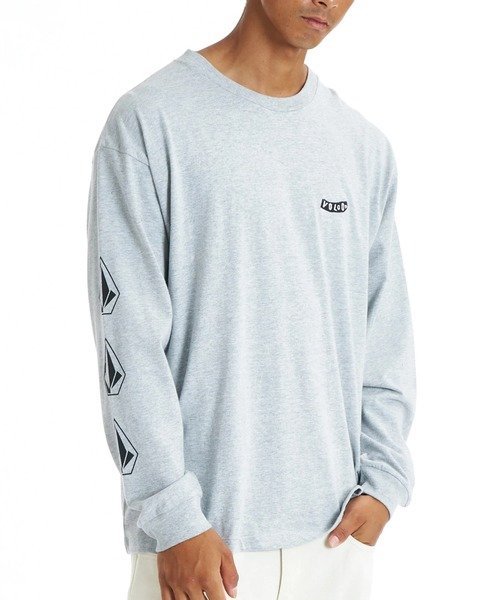 SELECT BRANDS VOLCOM/ボルコム PISTOL STONE LS TEE(MENS) ジャックローズ トップス カットソー・Tシャツ ブラック