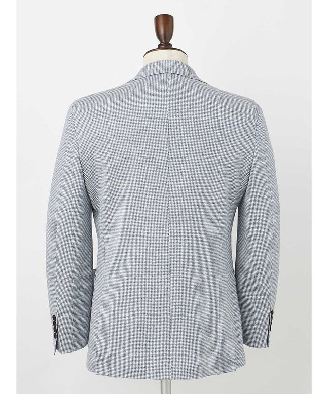 Aquascutum MEN Houndstooth Jersey Jacket アクアスキュータム ジャケット・アウター テーラードジャケット・ブレザー【送料無料】
