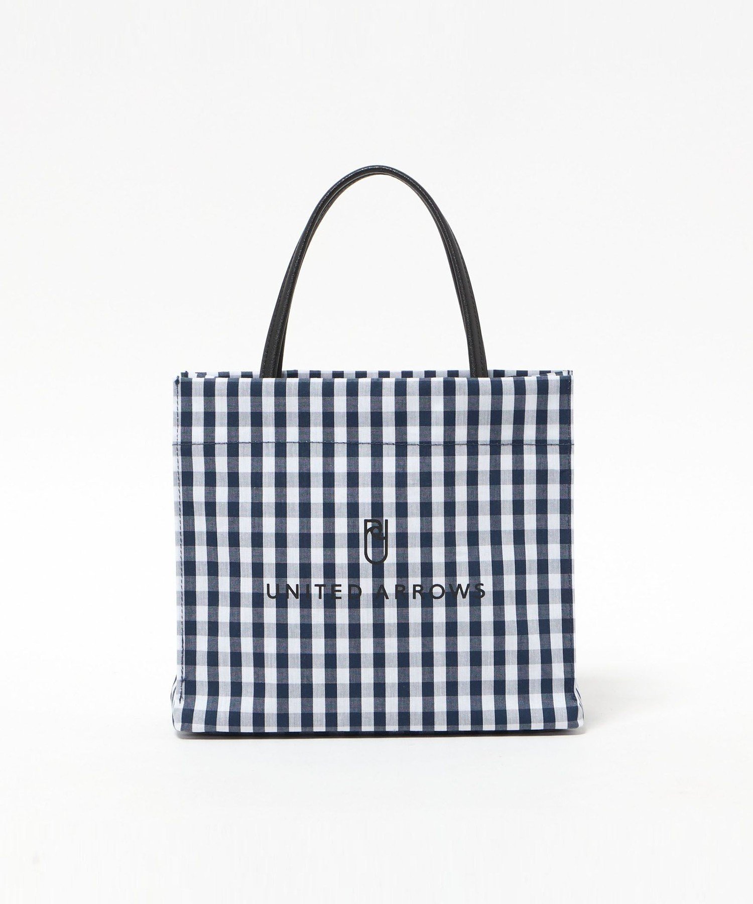 【値下げ】美品 UNITED ARROWS トートバッグ ネイビー A4収納可能 1円【新品同様】UNITED ARROWS ユナイテッドアローズ メンズ オール