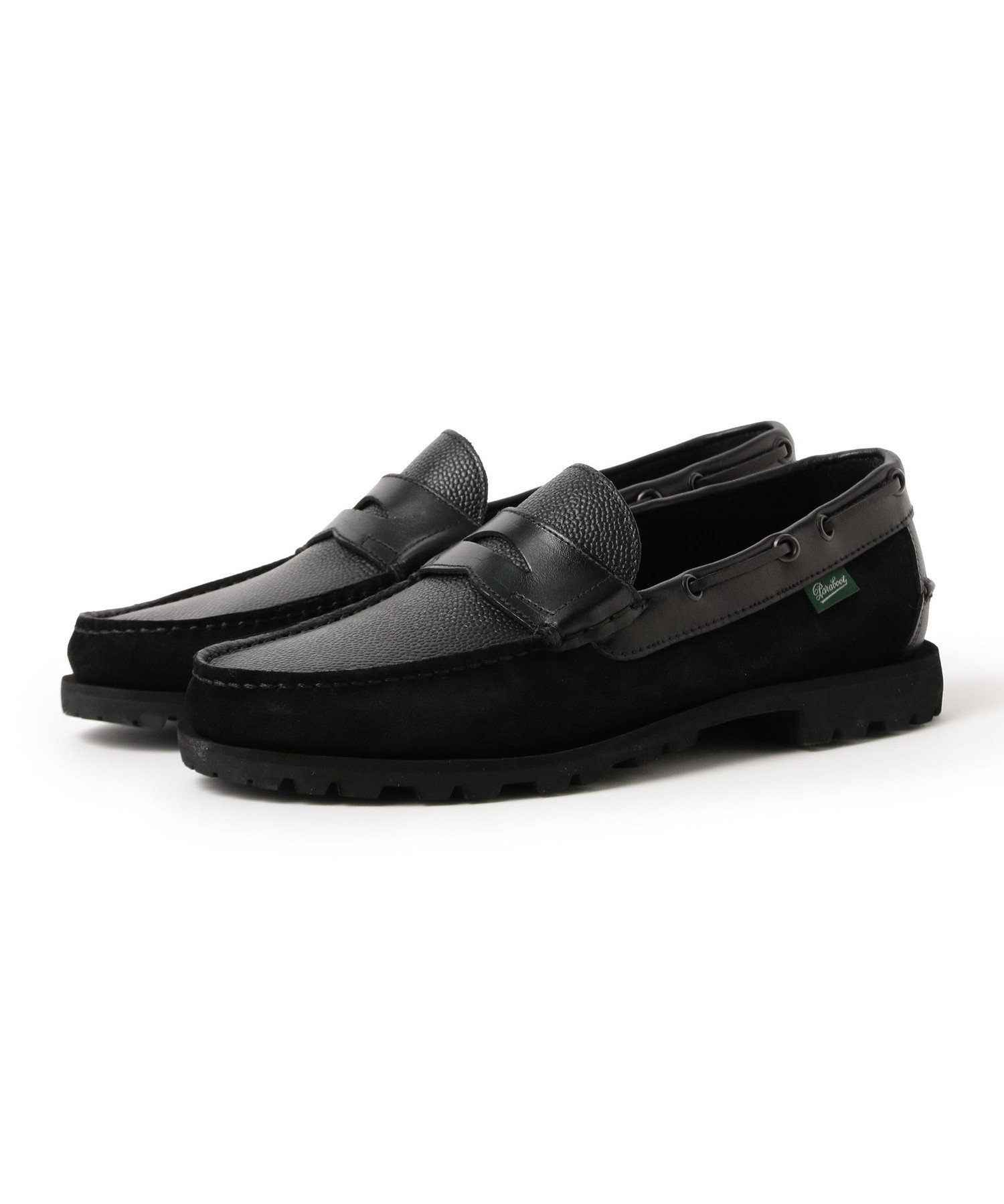 BEAMS 【別注】Paraboot / Corsica ビームス メン シューズ・靴 その他のシューズ・靴 ブラック ブラウン【送料無料】