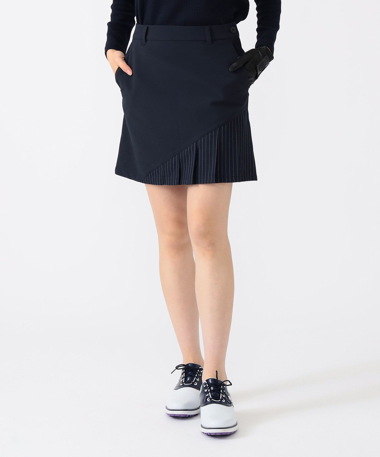 BEAMS GOLF ニットスカート ネイビーLサイズ 楽天市場】beams golf（カラーネイビー）（スカート｜ボトムス