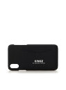 【SALE/70%OFF】KINGZ マイクロファイバー素材IphoneケースXS キングズ 財布・ポーチ・ケース ポーチ ブルー ブラック
