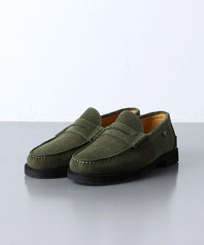 Penny Loafer 1331-499-9373: Olive Penny Loafer 1331-499-9373: Olive