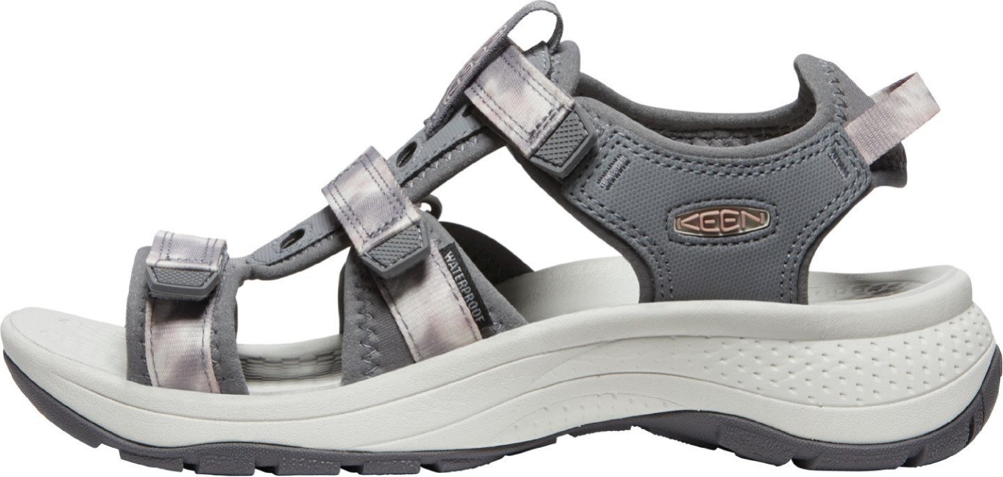 【SALE／30%OFF】KEEN (W)(WOMEN)ASTORIA WEST OPEN TOE / (レディース)アストリア ウエスト オープン トゥ キーン シューズ・靴 サンダル グレー【送料無料】のサムネイル