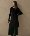 MIELI INVARIANT Mix Rib Lean Knit ミエリ インヴァリアント トップス ニット ブラック イエロー ブルー