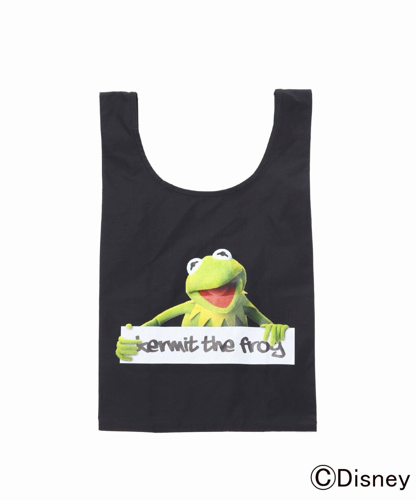 B.C STOCK 【DISNEY/ディズニー】ザ・マペッツデザイントートバッグ ベーセーストック バッグ トートバッグ ブラックのサムネイル