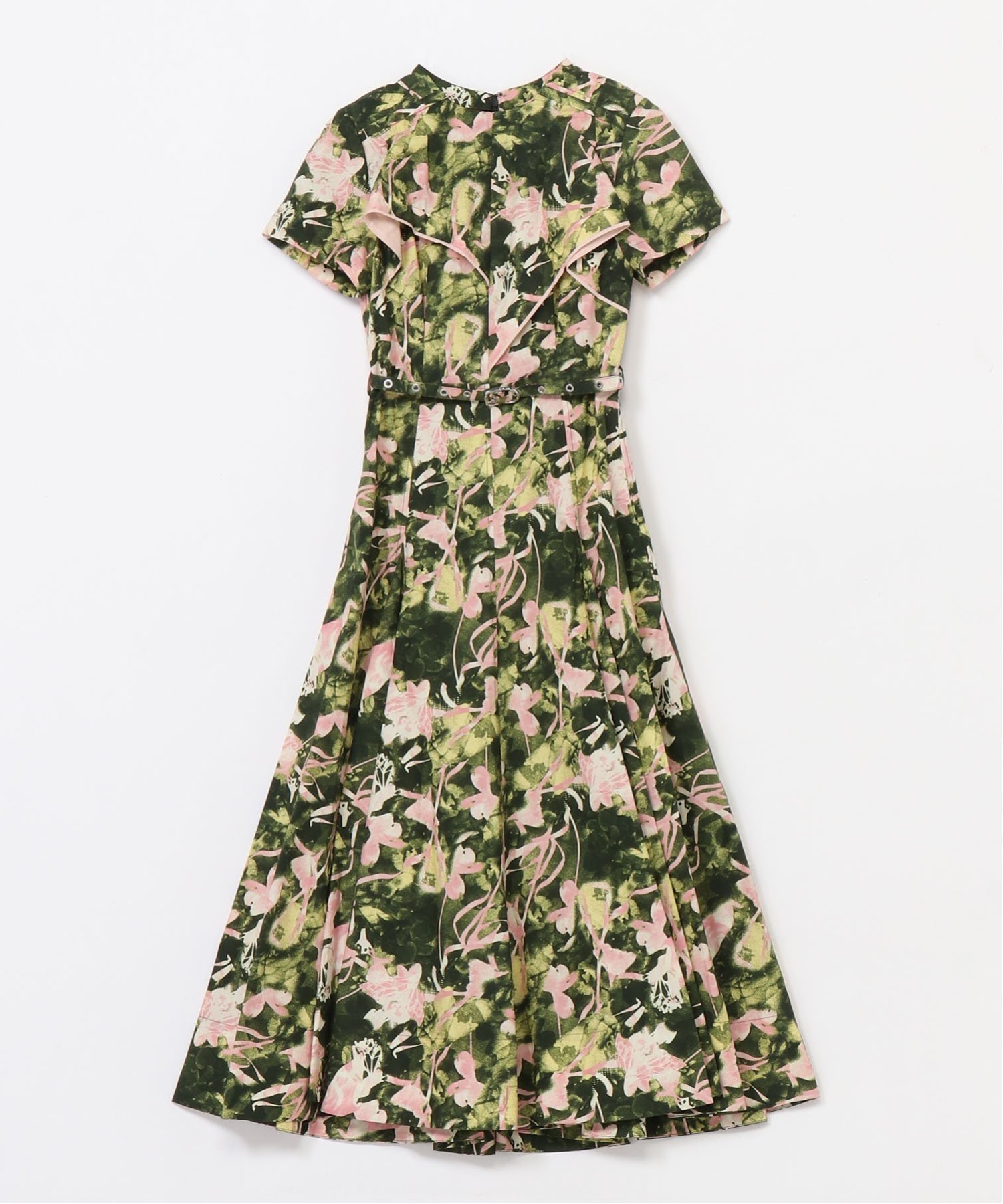 【SALE／40%OFF】3.1 Phillip Lim (W)フローティングアイリスプリント ドレス スリーワン フィリップ リム ワンピース・ドレス ドレス グリーン【送料無料】のサムネイル