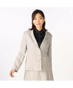 【SALE/56%OFF】KEITH 40/-リネンジャケット キース ジャケット・アウター テーラードジャケット・ブレザー ベージュ イエロー【送料無料】