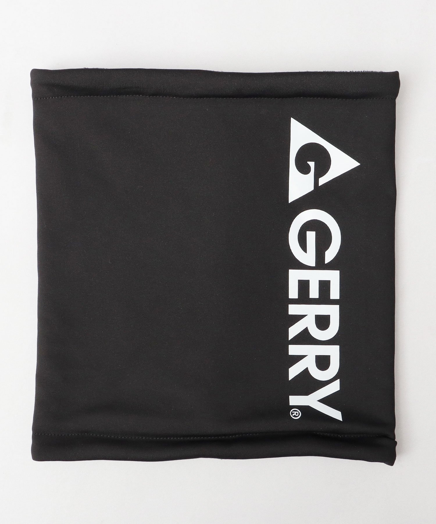 GERRY ジェリー GERRY ネックウォーマー メンズ レディース ロング 暖かい 防寒 エー.エム.エス. ファッション雑貨 マフラー・ストール・ネックウォーマー グレー ブラック