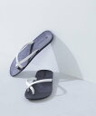 NATURAL BEAUTY BASIC MOO CHUU PVCサンダル ナチュラルビューティベーシック シューズ・靴 サンダル ホワイト ブラック