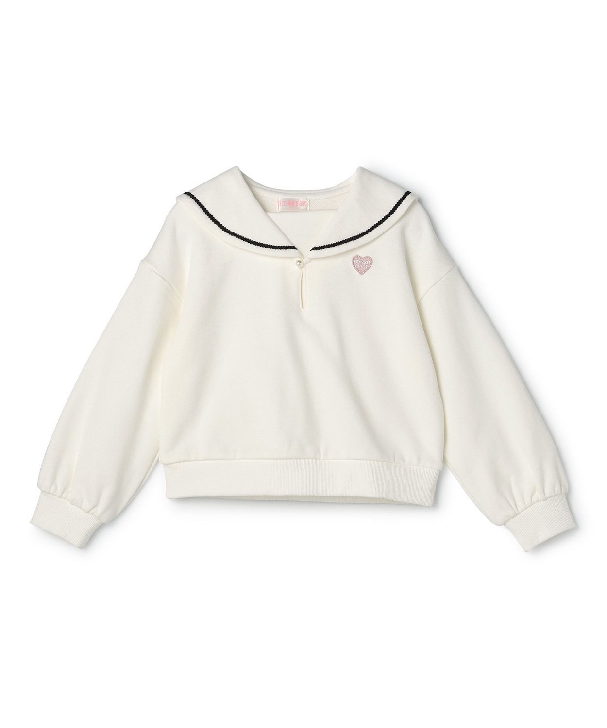 mezzo piano 【福袋B】セーラー トレーナー ナルミヤオンライン トップス スウェット・トレーナー ホワイト【送料無料】のサムネイル