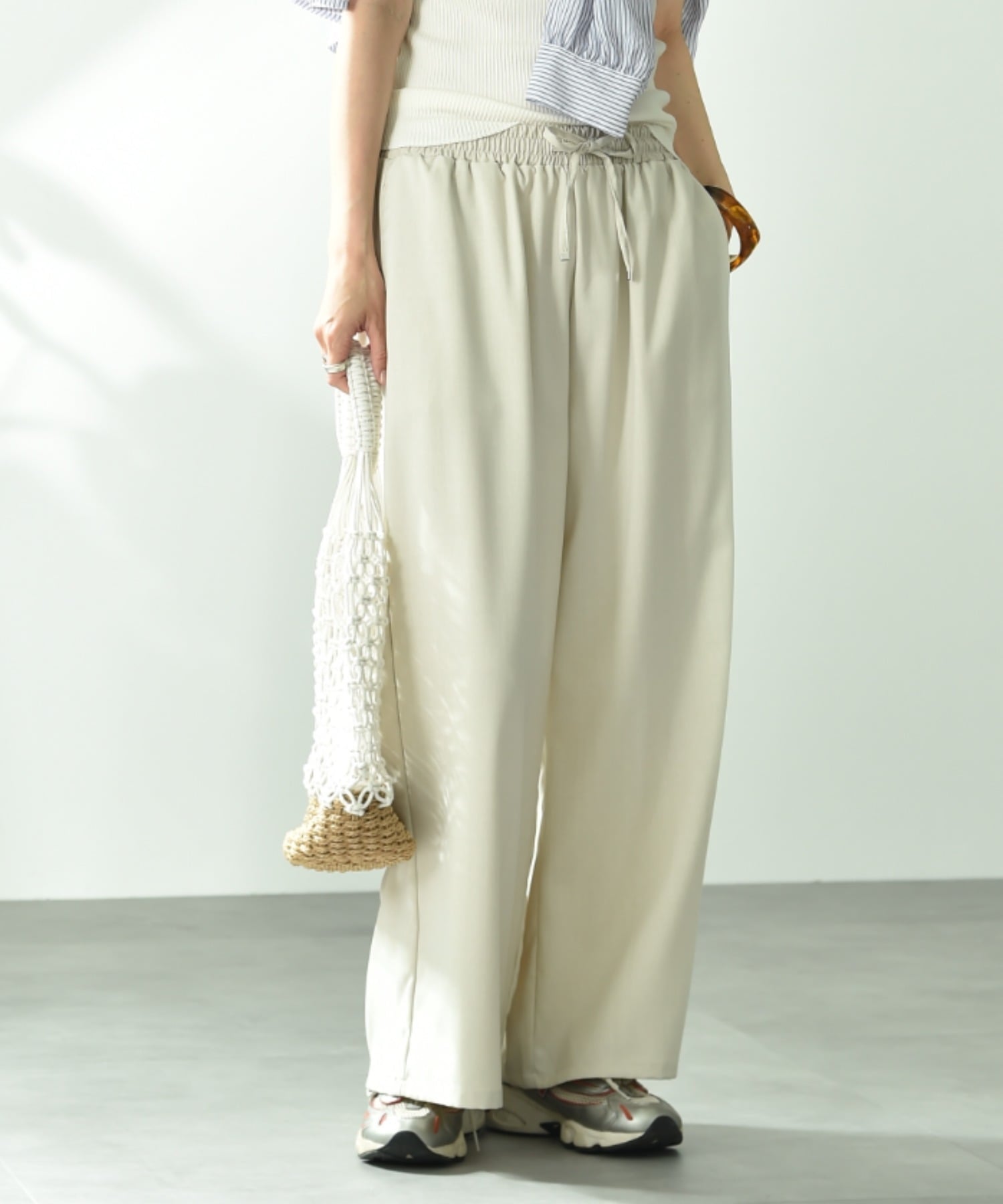 【SALE／55%OFF】INTERPLANET NEW麻調合繊�