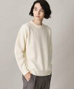 ザ ショップ ティーケー 服 メンズ 【SALE／44%OFF】THE SHOP TK キープシェイプガンジーニット ザ ショップ ティーケー トップス ニット ホワイト ベージュ ブルー