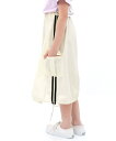 【SALE/81%OFF】子供服 Bee カーゴスカート ポケット ライン ドロスト 子供服 キッズ 女の子 Bee カンコクコドモフク ビー スカート その他のスカート ホワイト ブラック