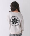【SALE/40%OFF】10C REPIPI 【10C REPIPI】サークルロゴニット レピピアルマリオ トップス ニット ホワイト グレー ピンク グリー...