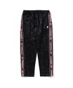 A BATHING APE SOLID CAMO ONE POINT TRACK PANTS ア ベイシング エイプ パンツ ジャージ・スウェットパンツ ブラッ...